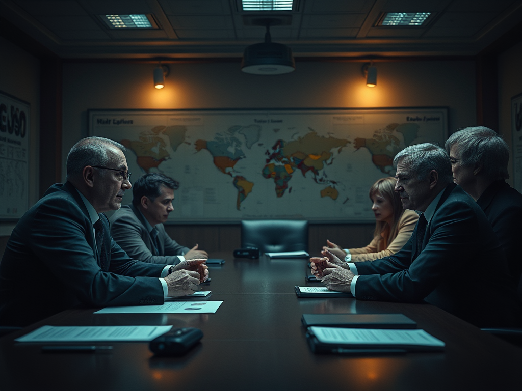 cerber-serial.ru | Влияние личных амбиций на политические решения в "Цербер"